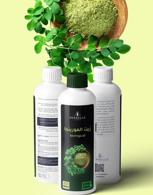 Moringa Oil